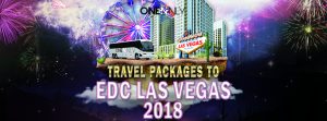 Bus EDC Las Vegas Music Festival